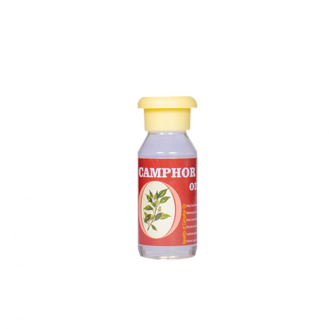 Pure Camphor Oil – Natural Aromatherapy & Pain Relief (50 ml) | Tribes India
