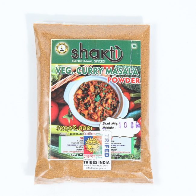 Veg Curry Masala