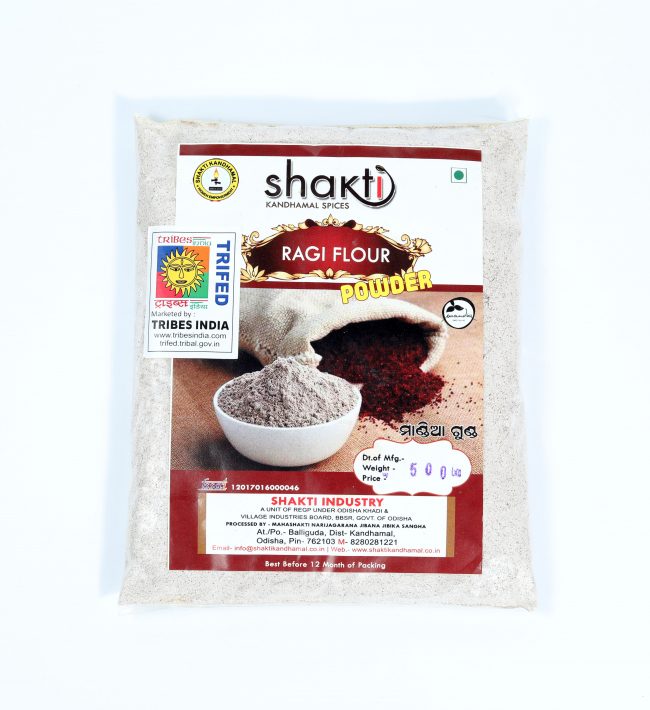 Organic Ragi Powder