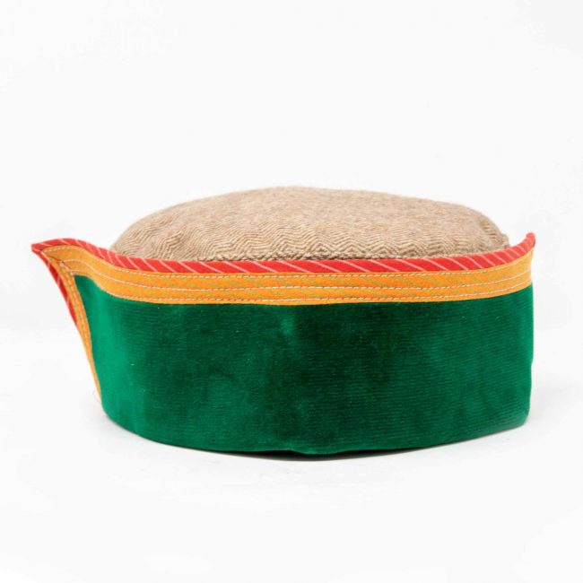 Jaunsari Green Cap