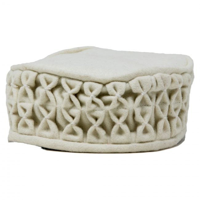 White Afgani Cap - 8