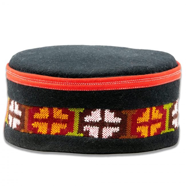 Designer Kullu Cap - Medium