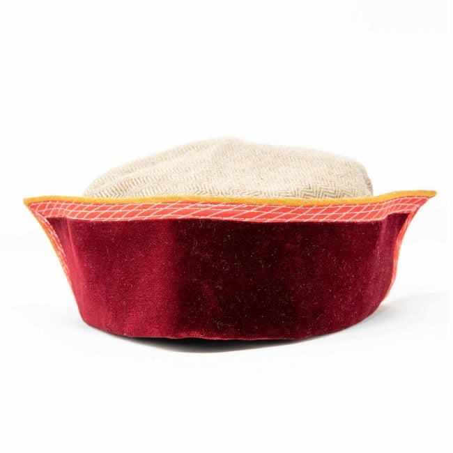 Jaunsari Maroon Cap - 7