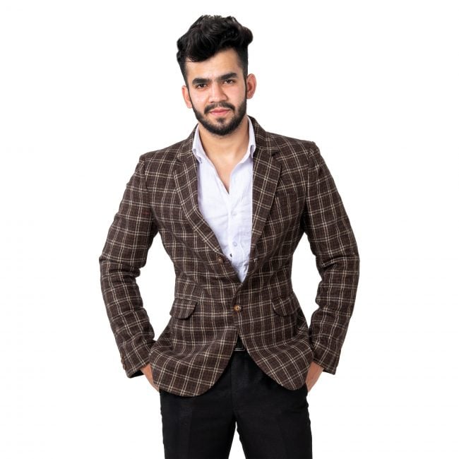 Brown Gents Coat