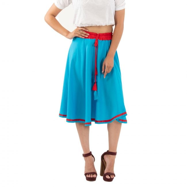 Cotton Short Skirt - Medium