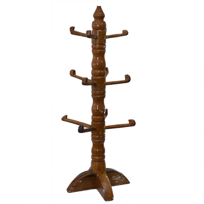 Handcrafted Wooden Bangle Stand