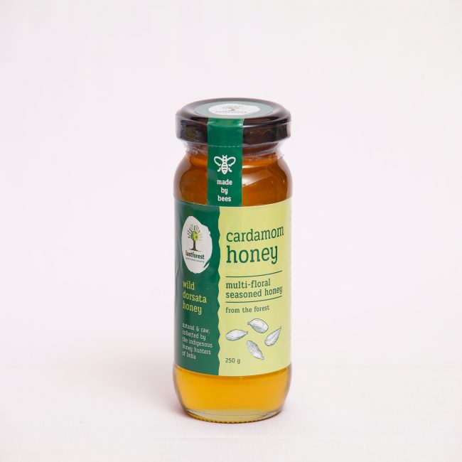 Cardamom Honey (250 Grams)