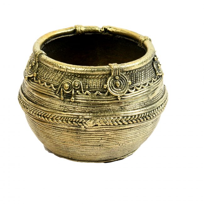 Authentic Dhokra Art Metal Crafted Big Mana