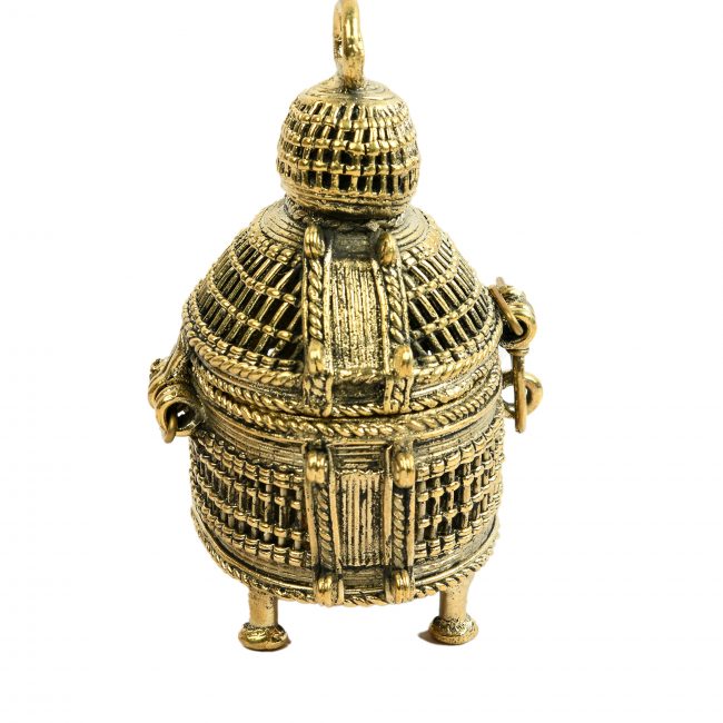 Authentic Dhokra Art Metal Crafted Club Box