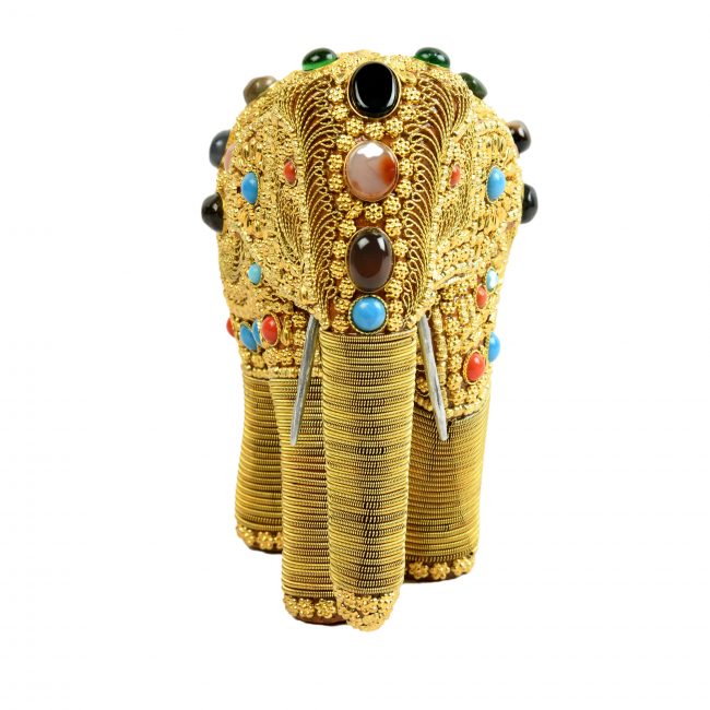 Tribes India Home DÃ©cor Showpiece Elephant Standing