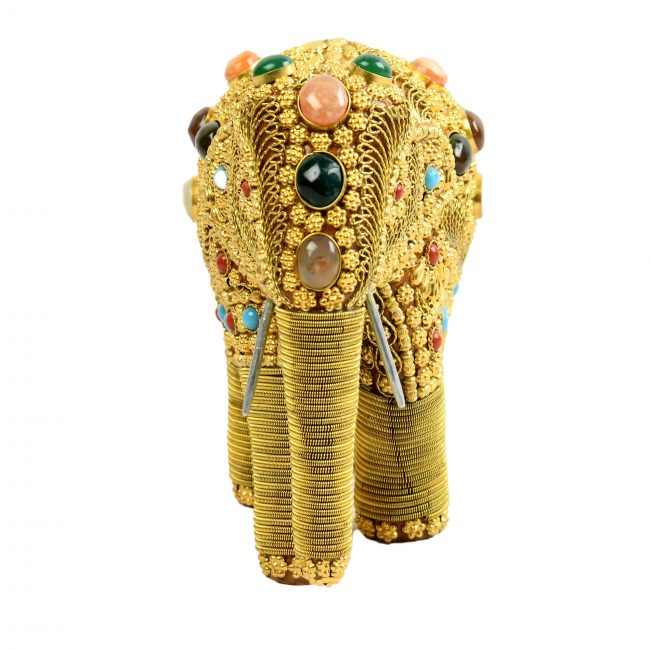 Tribes India Home DÃ©cor Showpiece “ Elephant Standing