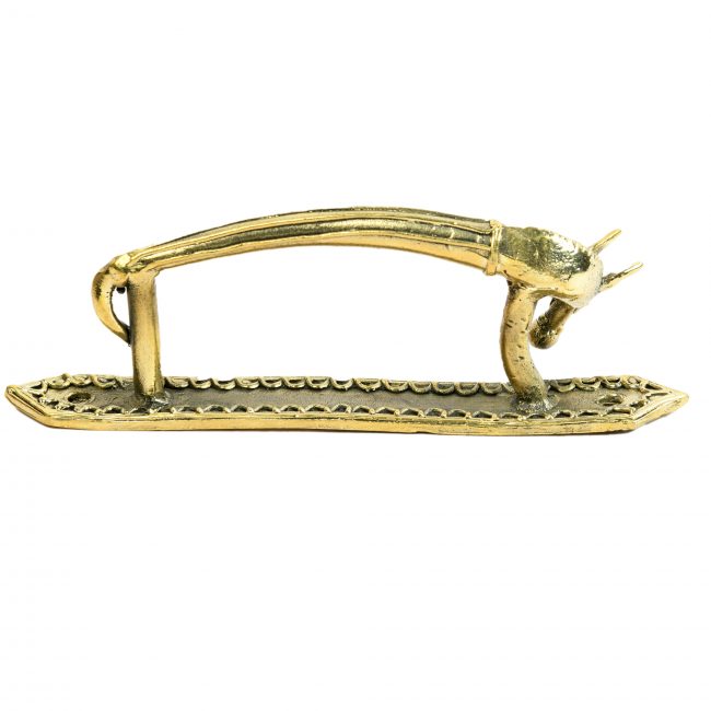 Authentic Dhokra Art Metal Crafted Assorted Door Handle
