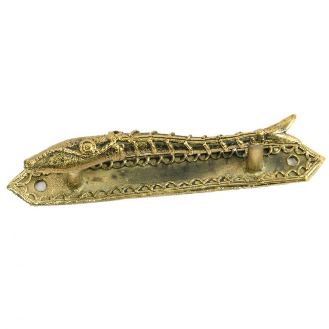 Authentic Dhokra Art Metal Crafted Assorted Door Handle
