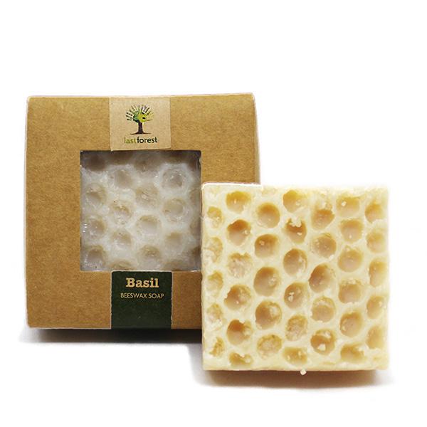 Basil beeswax Soap (100 Grams)