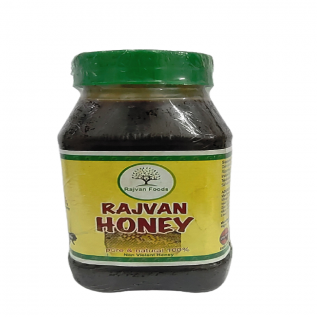 Wild Rajvan Honey (1 KG)