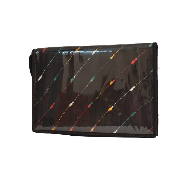 Handmade Multicolor Cotton Kantha Work File Cover