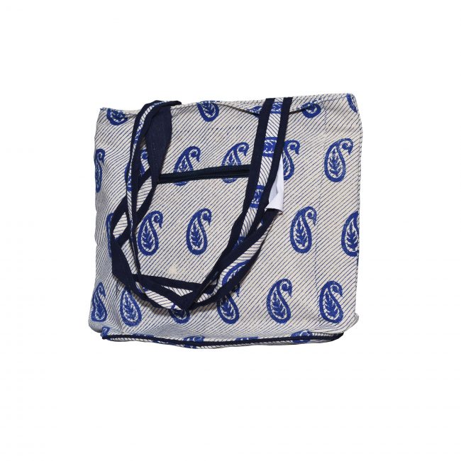 Handmade Multicolor Cotton Bag