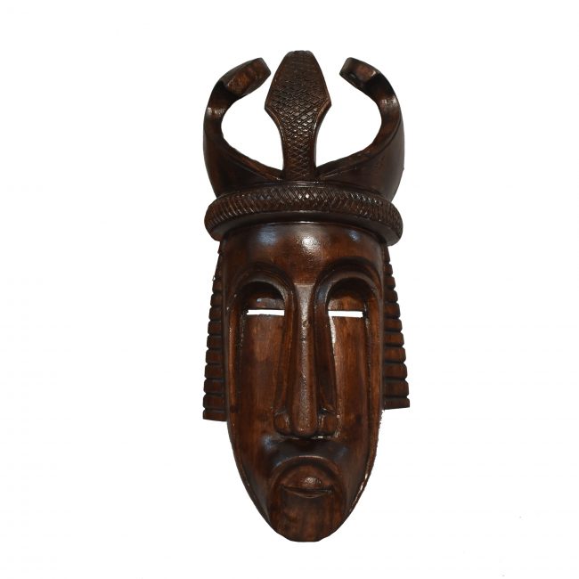 Handcrafted Multicolor Wooden Mask