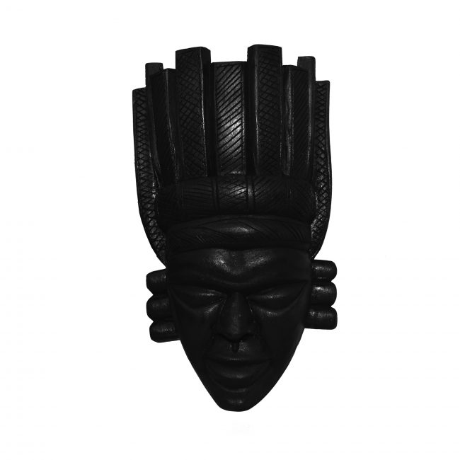 Handcrafted Multicolor Wooden Mask