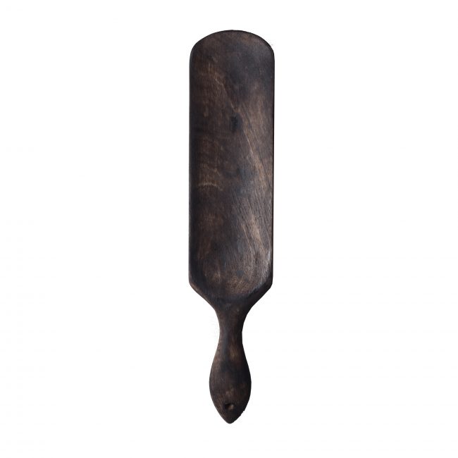 Handcrafted Brown Kola Velar Wooden Tray