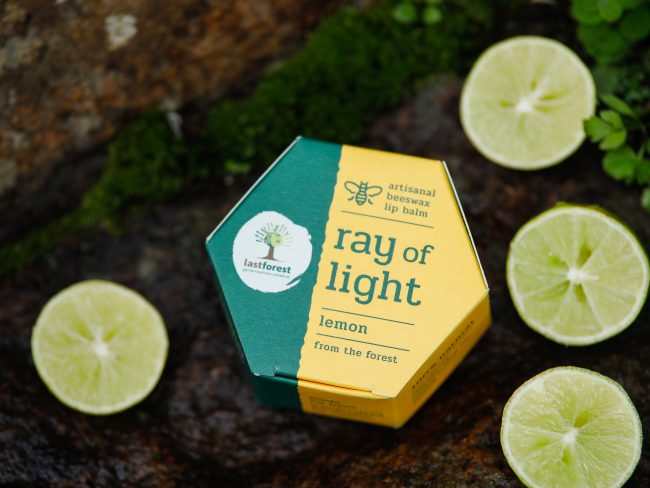 Lemon Beeswax Lip Balm