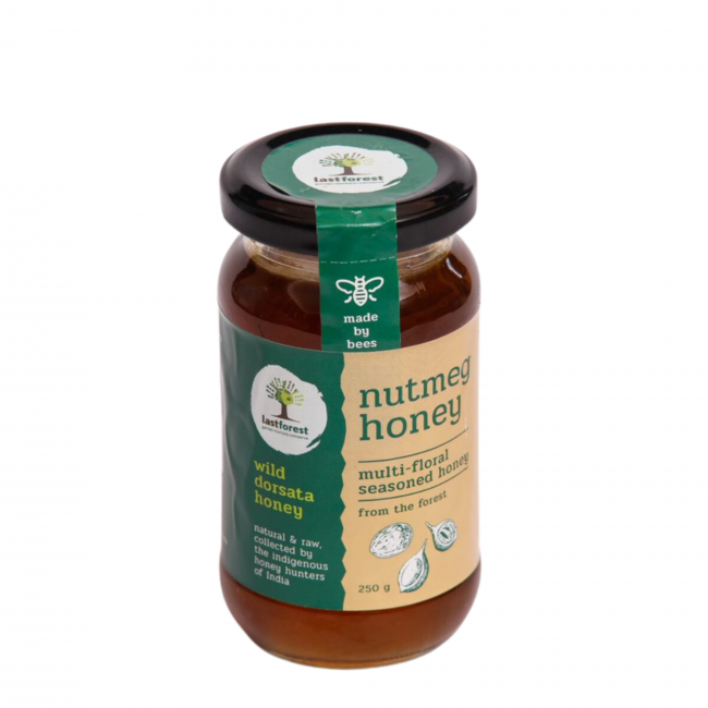 Nutmeg Honey (250 Grams)