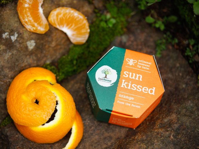 Orange Beeswax Lip Balm