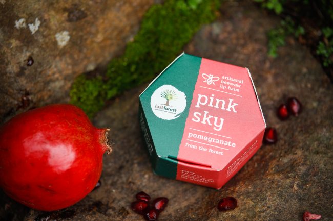 Pomegranate Beeswax Lip Balm