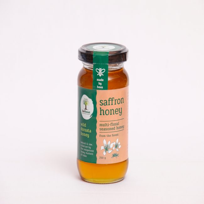 Saffron Honey (250 Grams)