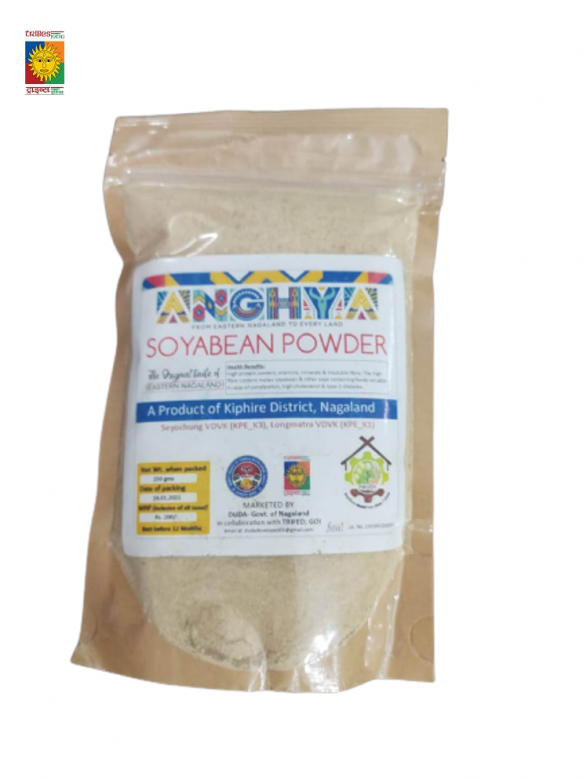 Organic Soyabean Powder (250 Grams)