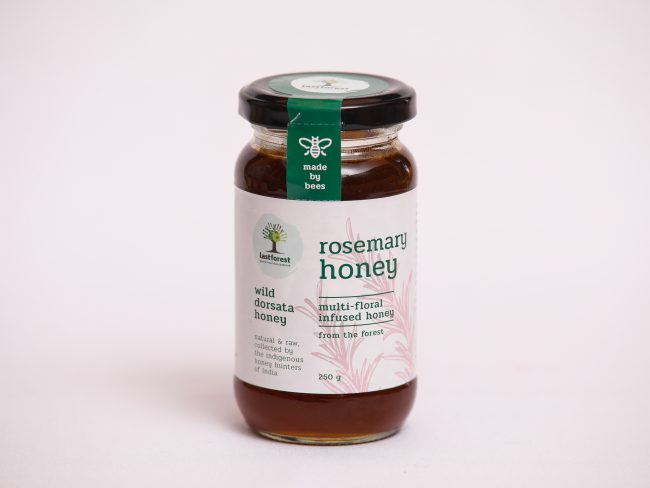 Rosemary Infused Honey (250 Grams)