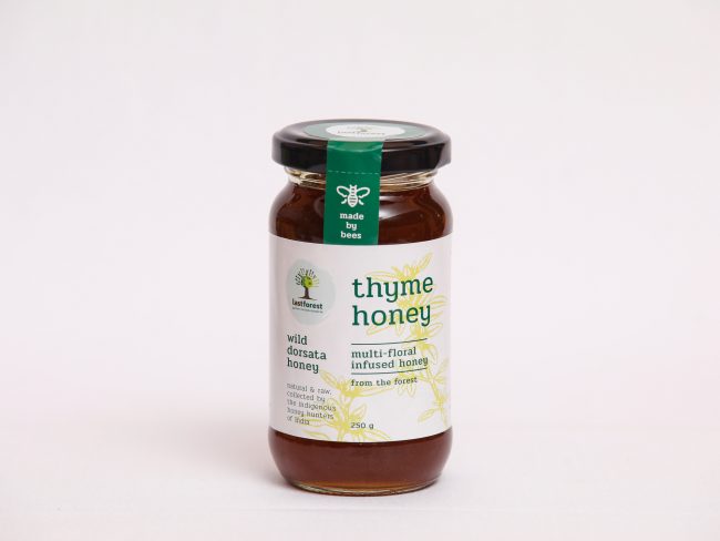 Thyme Infused Honey (250 Grams)
