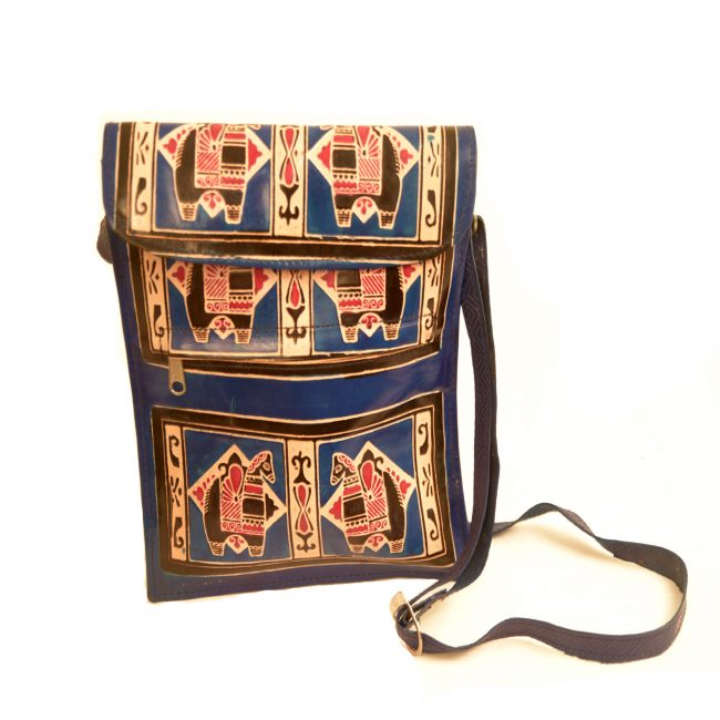 Leather Office Bag Big