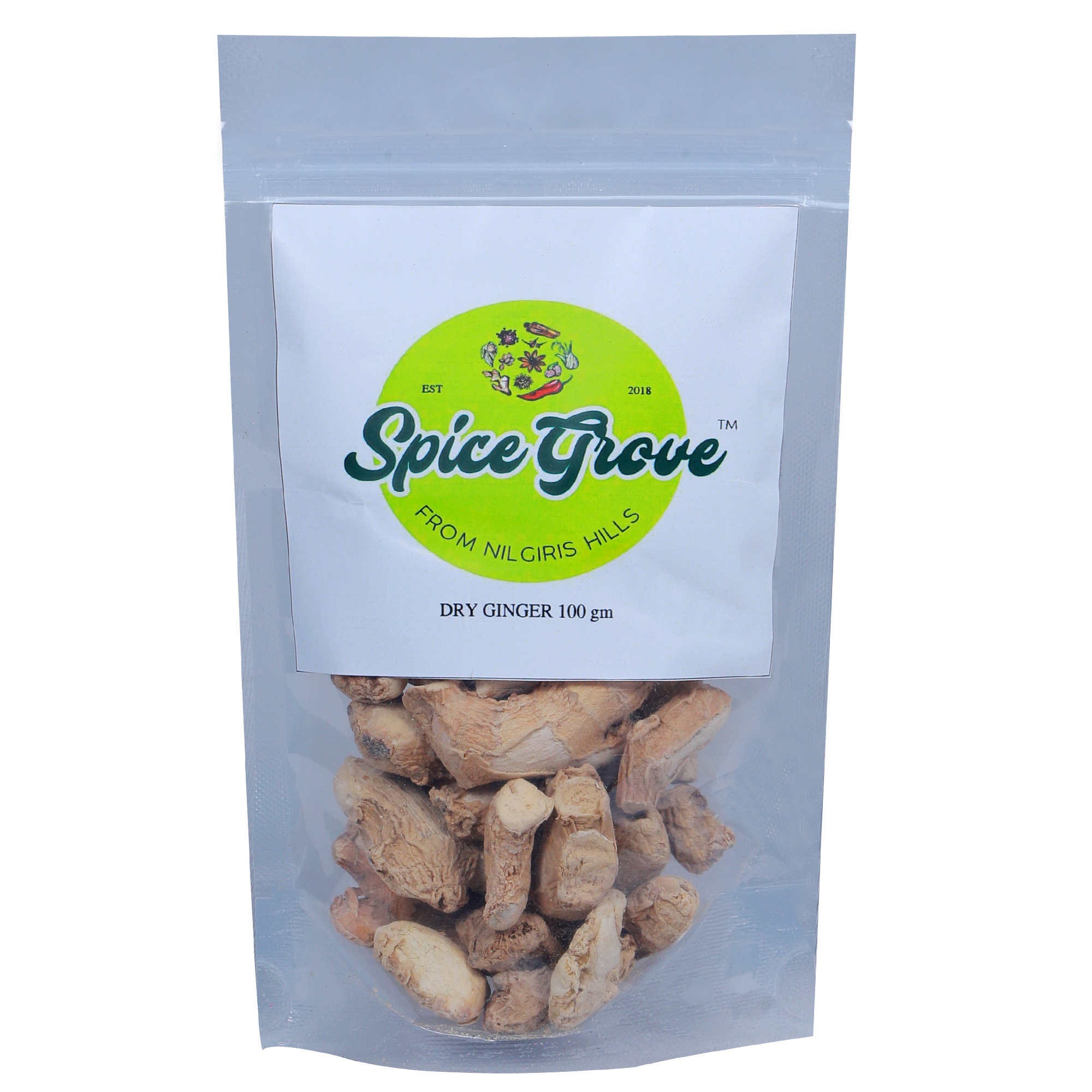 Dry Ginger (100 Grams)