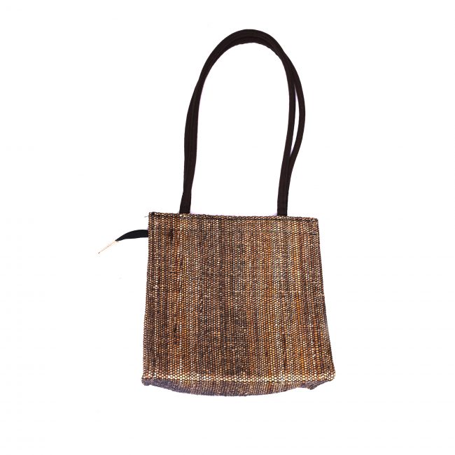 Handcrafted Banana Fiber Drape Bag – Eco-Friendly Tribal Accessory | Tribes India