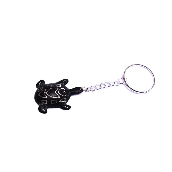 Handcrafted Key Ring Tortoise