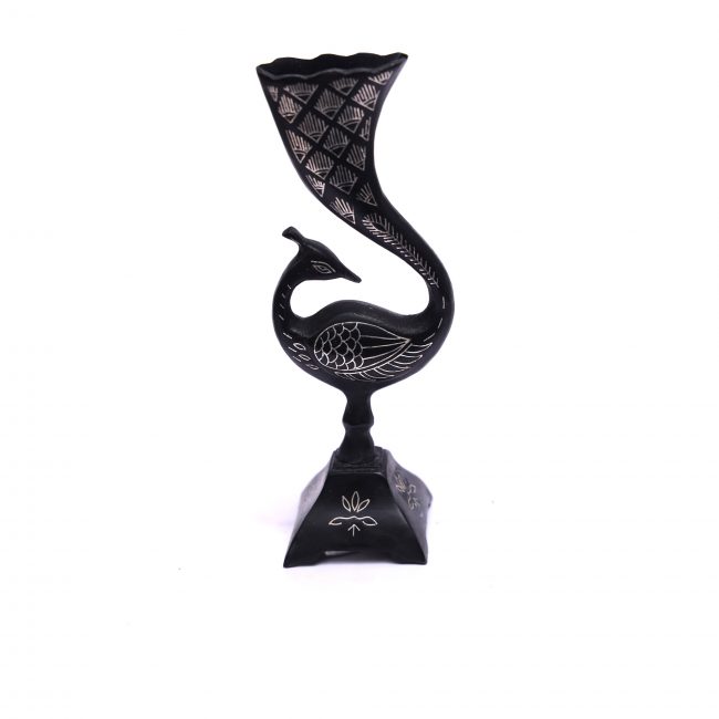 Handcrafted Peacock Standing