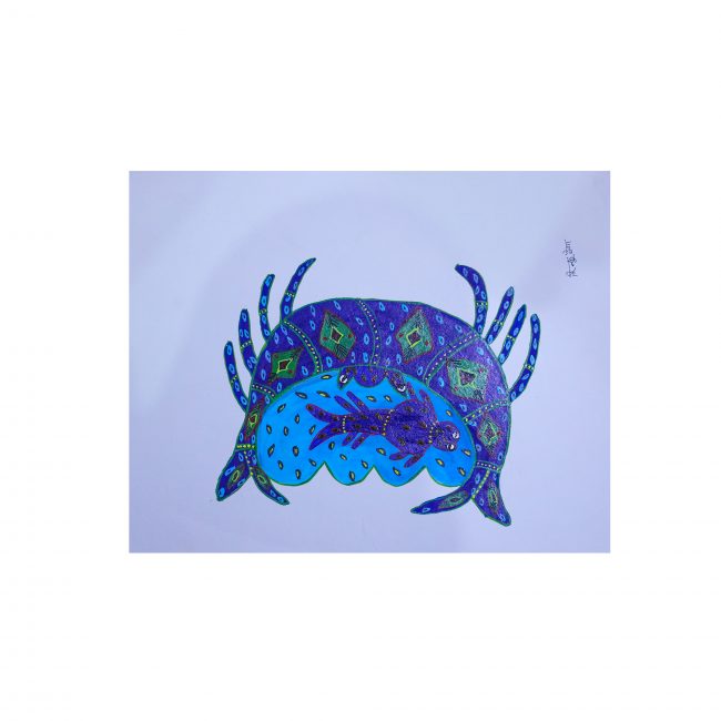 Handmade Multicolor Gond Paper Painting