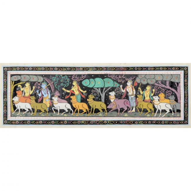 Handmade Multicolor Pattachitra Painting