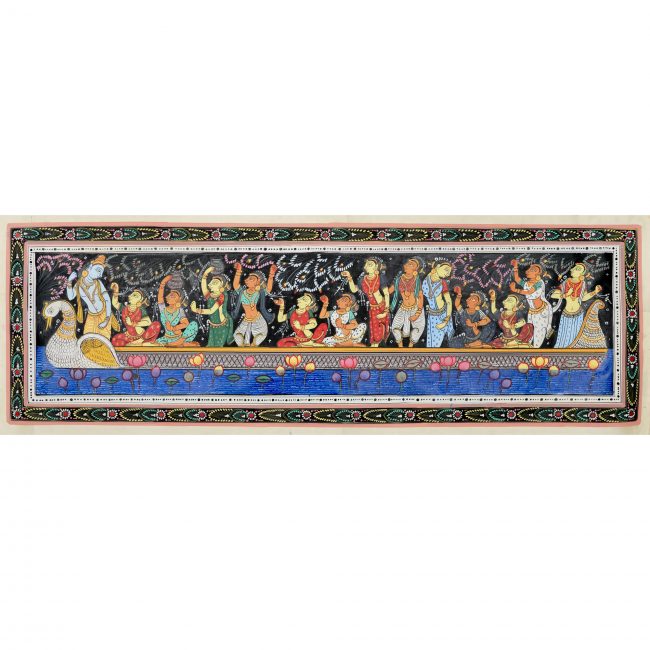 Handmade Multicolor Pattachitra Painting