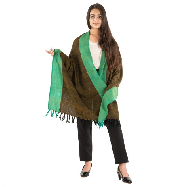 Side Border Stole