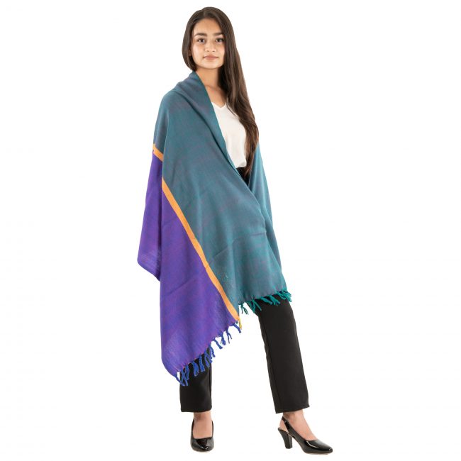 Stripe Centre Stole