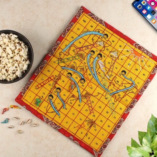 Handmade River & Mountain Game