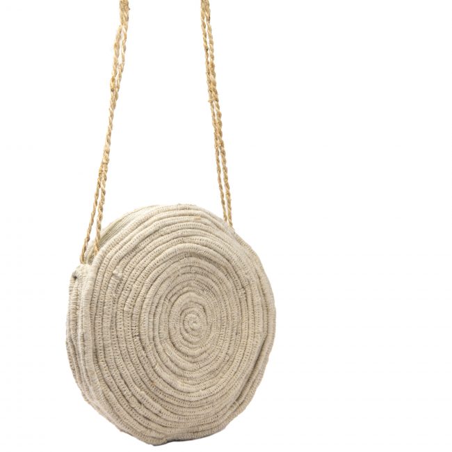 Jute Round Bag