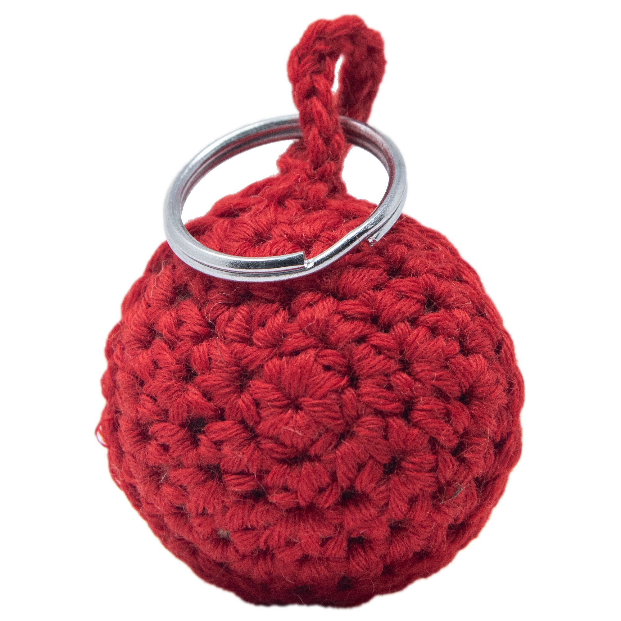 Bubble Key Ring - Red