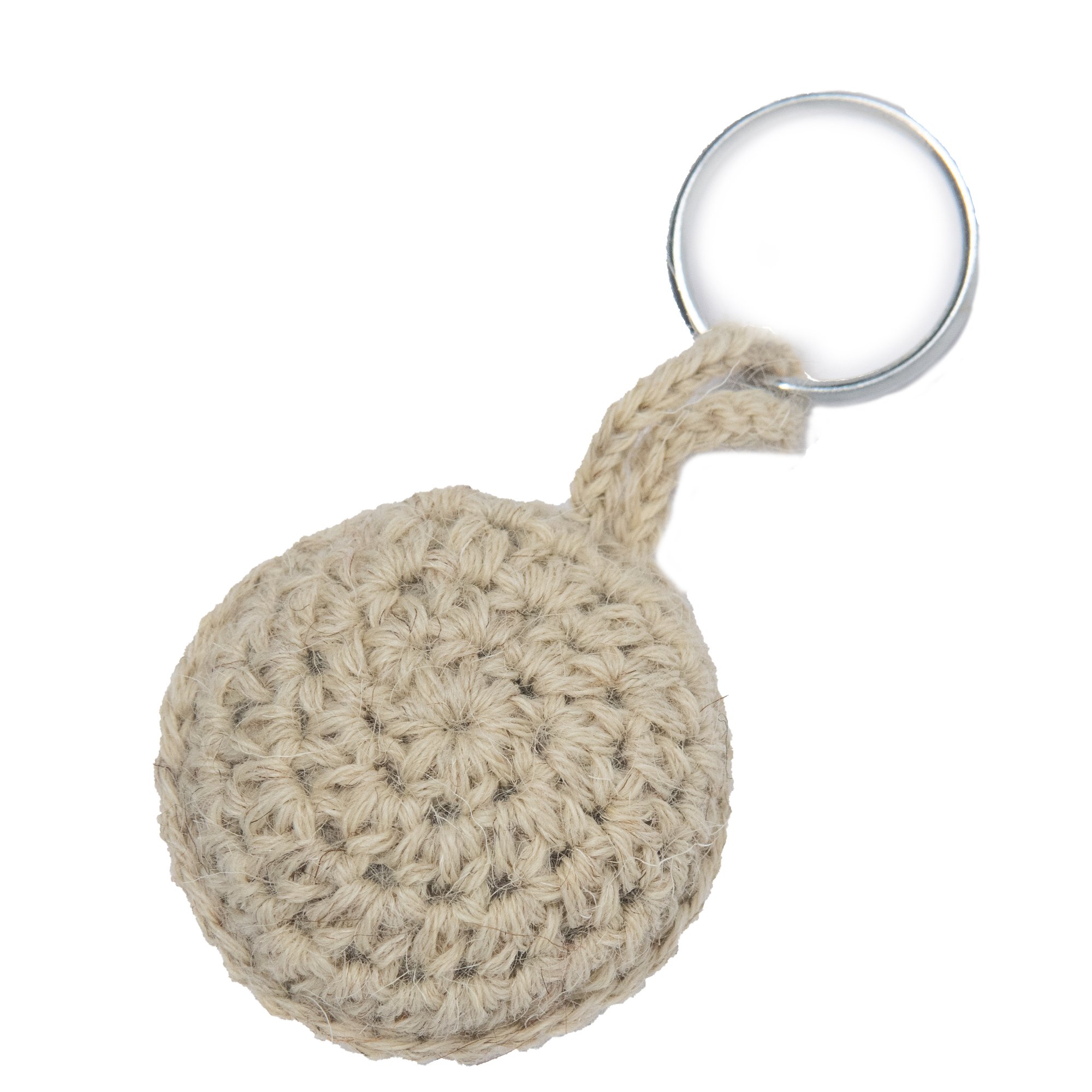 Bubble Key Ring - Cream