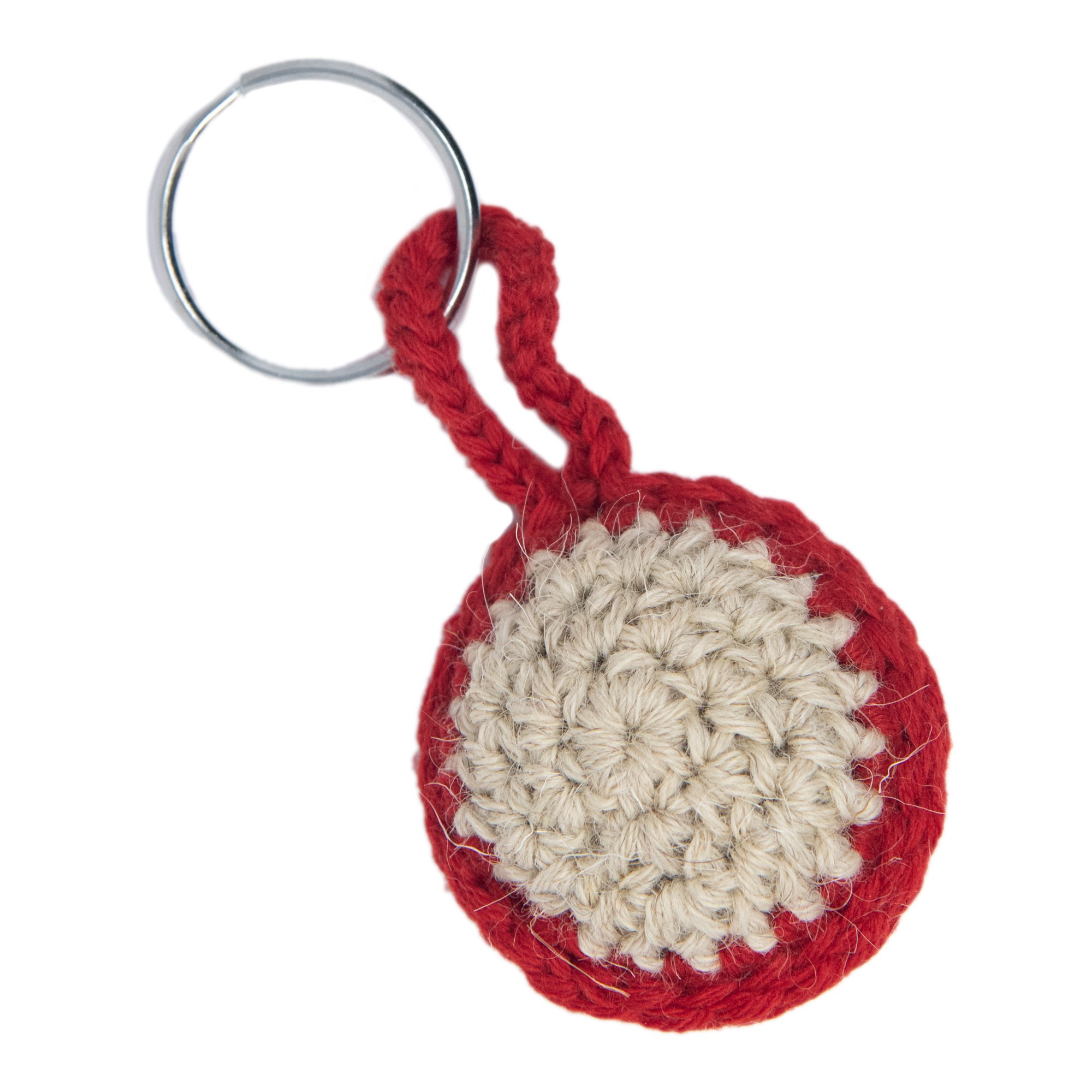 Bubble Key Ring (Multicolour) - Red
