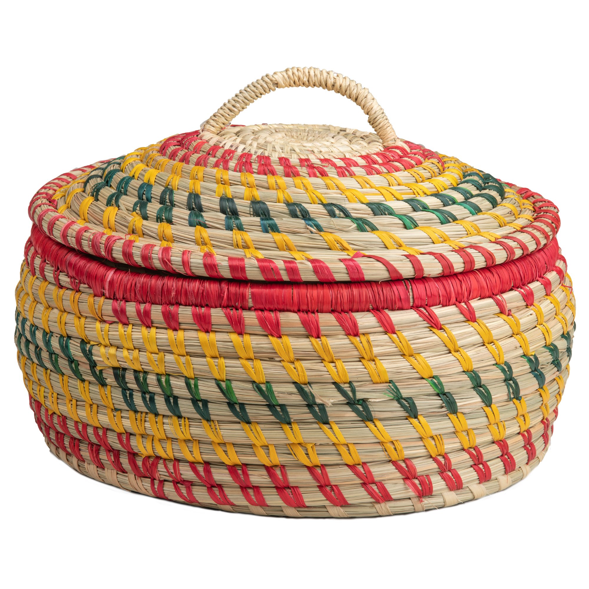 Moonj Roti Basket Colourfull