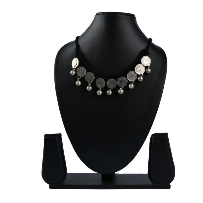 Tribes India 2 Paisa Kasotiya Chowkad Necklace
