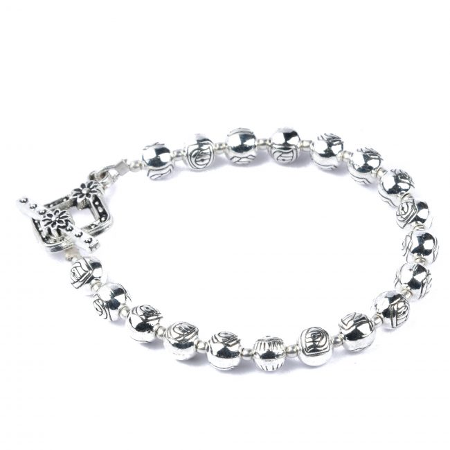 Tribes India Ball Bracelet for Women (Multi-Design)